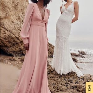 Lulu’s long sleeve dress size Medium